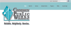 Desktop Screenshot of lcpw.com