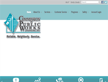 Tablet Screenshot of lcpw.com